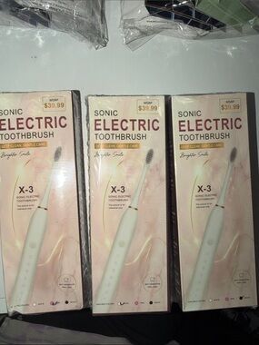 Sonic Electric Toothbrush - Gentle Deep Clean